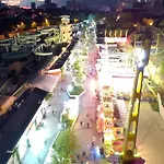 Appartement просторная двухкомнатная с отдельными комнатами в центре аркадии