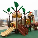 просторная двухкомнатная с отдельными комнатами в центре аркадии